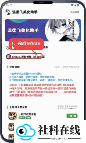 温柔飞美化助手
