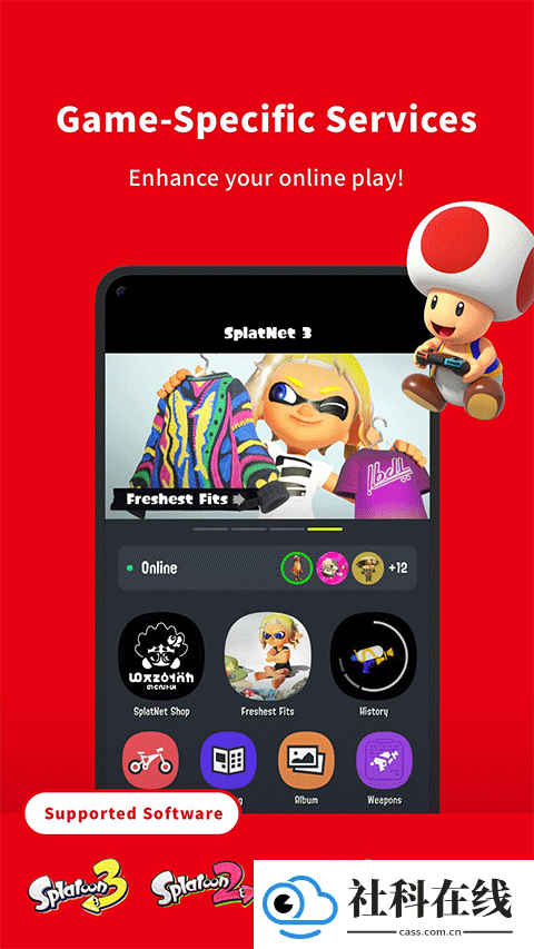 nintendo switch app