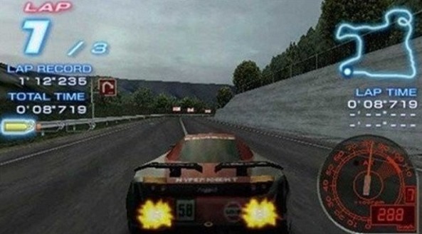 山脊赛车2汉化版