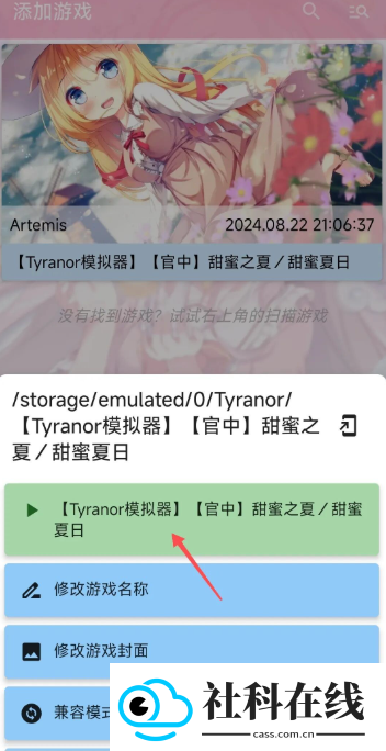 tyranor游戏模拟器