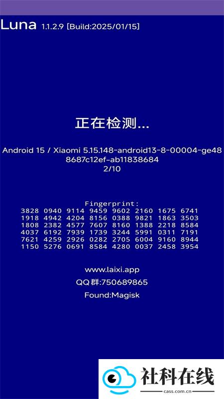 Luna环境检测工具