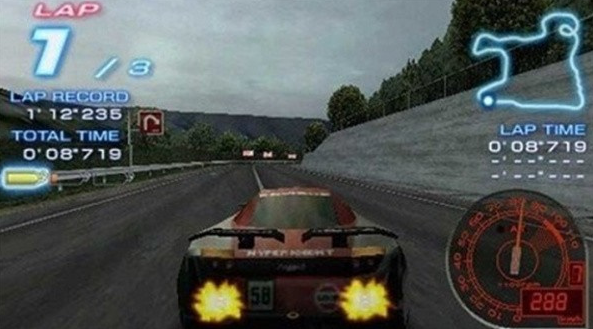 山脊赛车2汉化版