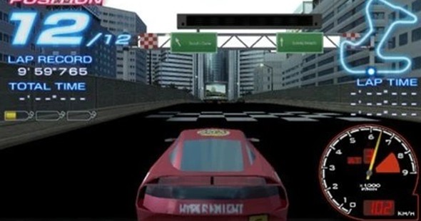 山脊赛车2汉化版