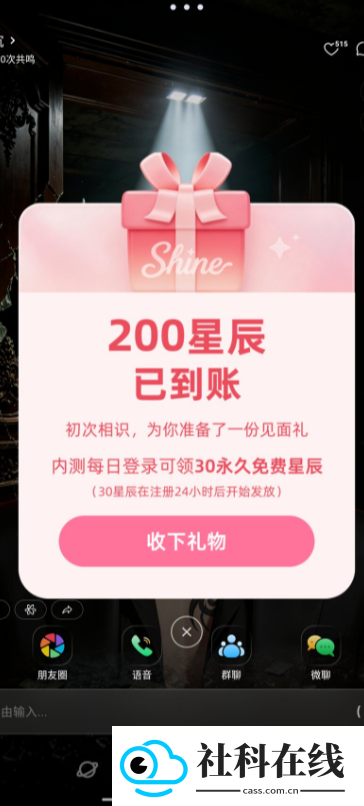 shine虚拟恋人
