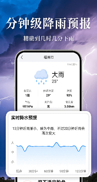 准雨天气预报免费最新版
