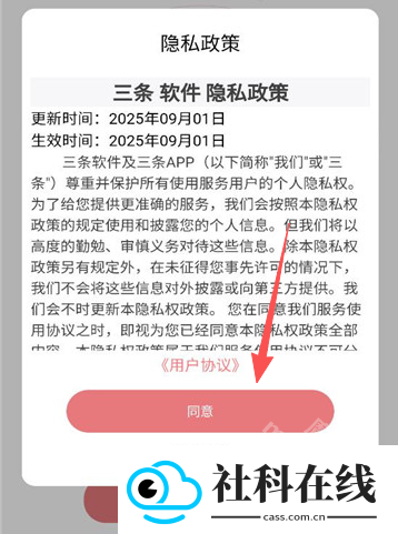 三条