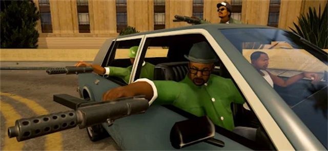 GTASA手机版