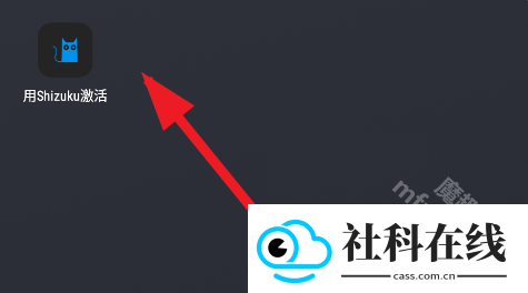 用Shizuku激活app