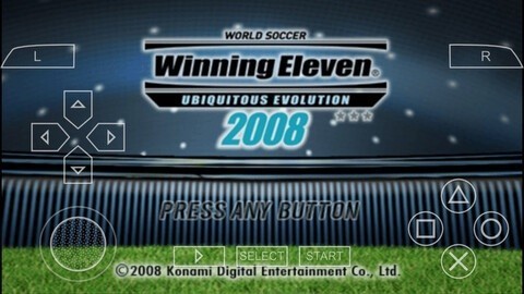 实况足球2008手机版