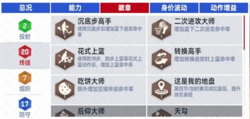 NBA巅峰对决游戏画面