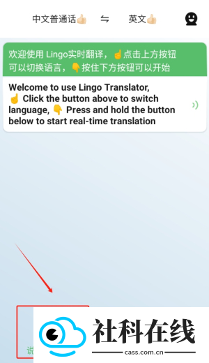 Lingo实时翻译
