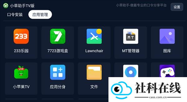 小草助手TV版
