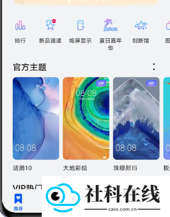 荣耀主题商店app