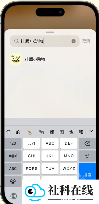 Tinytype