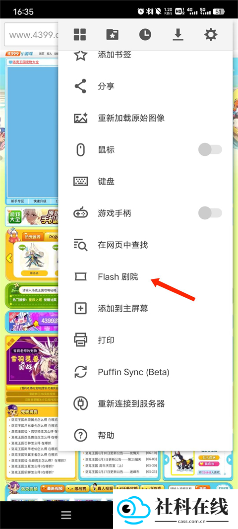 puffin浏览器