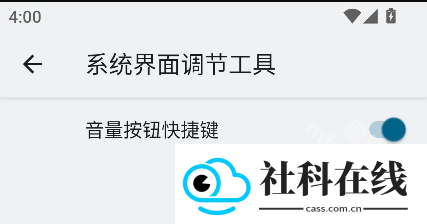 状态栏图标隐藏app