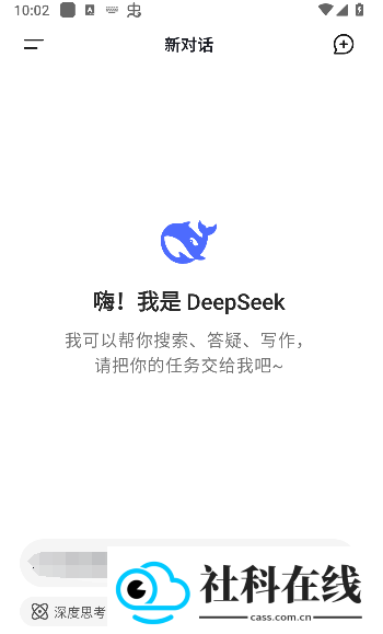 deepseek网络版