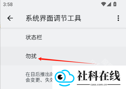 状态栏图标隐藏app