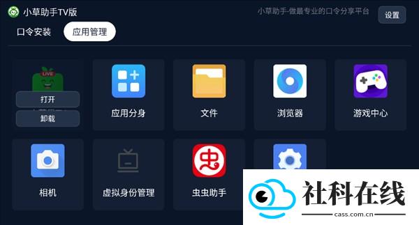 小草助手TV版