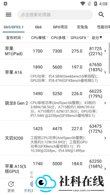 手机性能排行app新版
