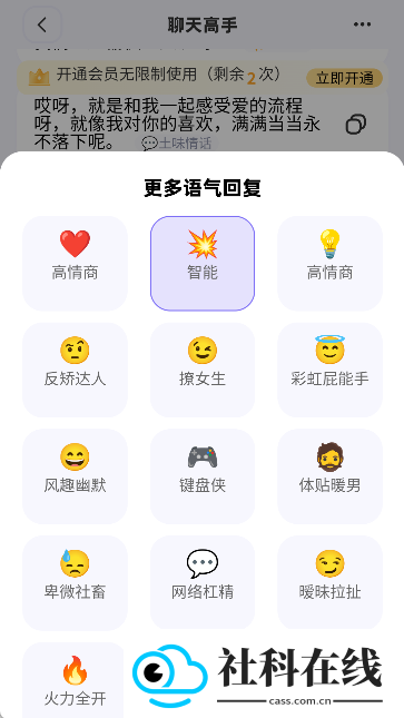 聊天高手