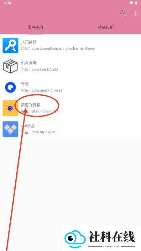 包名查看器apk