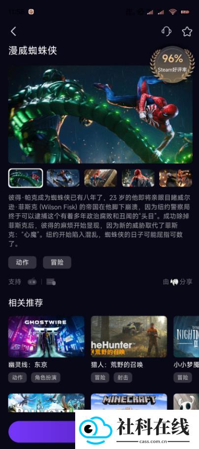 蒸好玩云游戏