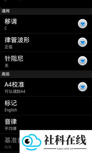 精准调音器手机版