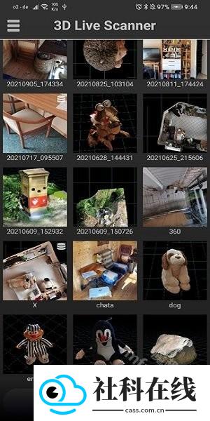 3d live scanner