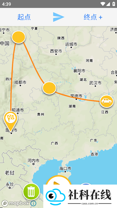 travelboast旅行地图中文版
