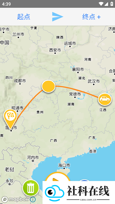 travelboast旅行地图中文版