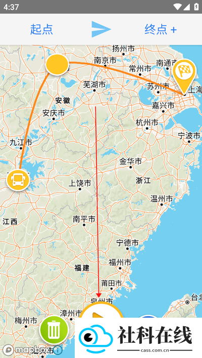 travelboast旅行地图中文版