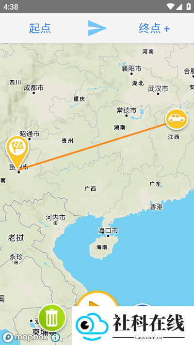 travelboast旅行地图中文版