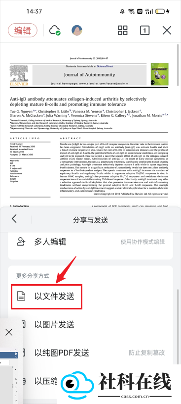 scholaread靠岸学术
