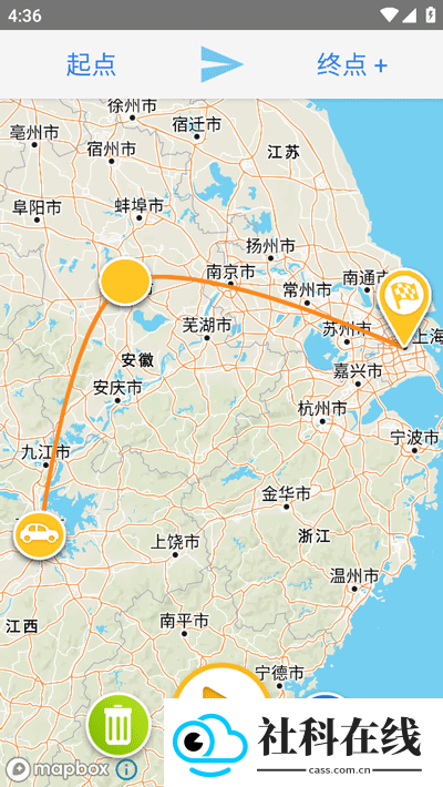 travelboast旅行地图中文版