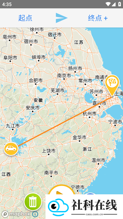 travelboast旅行地图中文版
