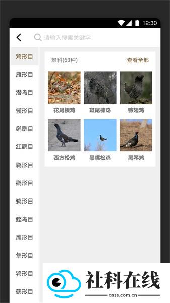 识鸟家app
