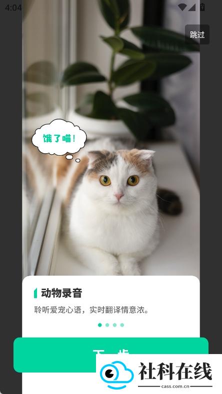 动物声音模拟器
