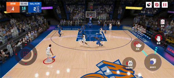 NBA巅峰对决手机版