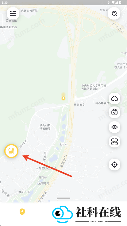 尾星