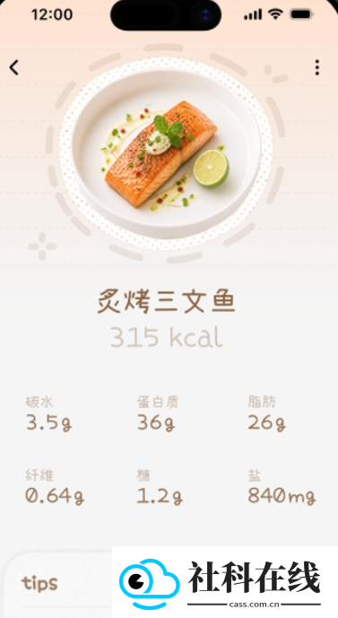 nosh热量计算app