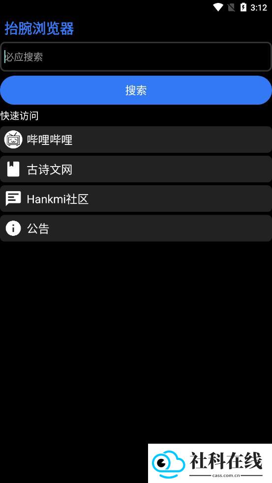 抬腕浏览器