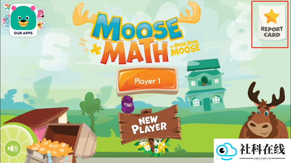 Moose Math英文版