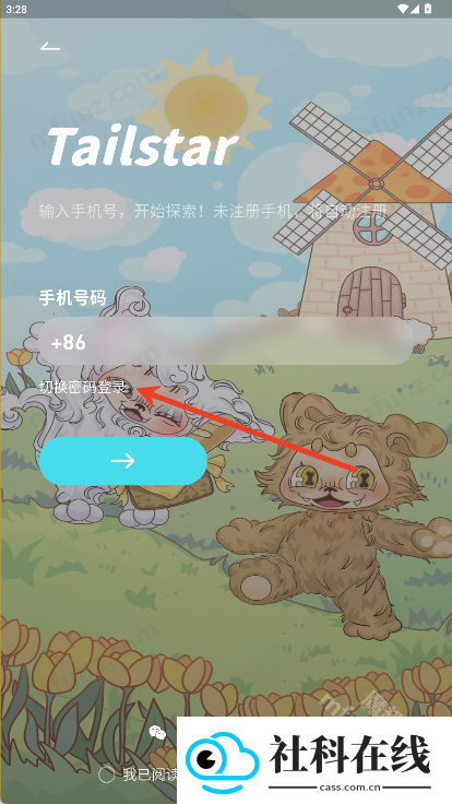 尾星