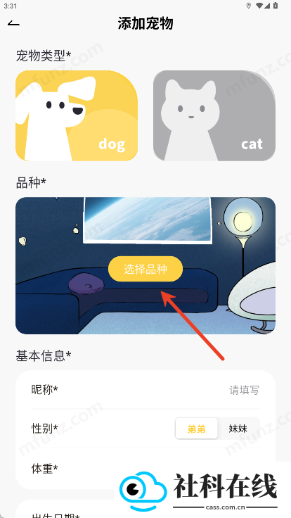 尾星