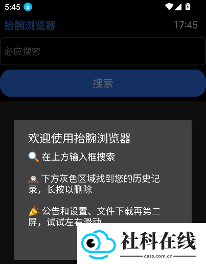 抬腕浏览器