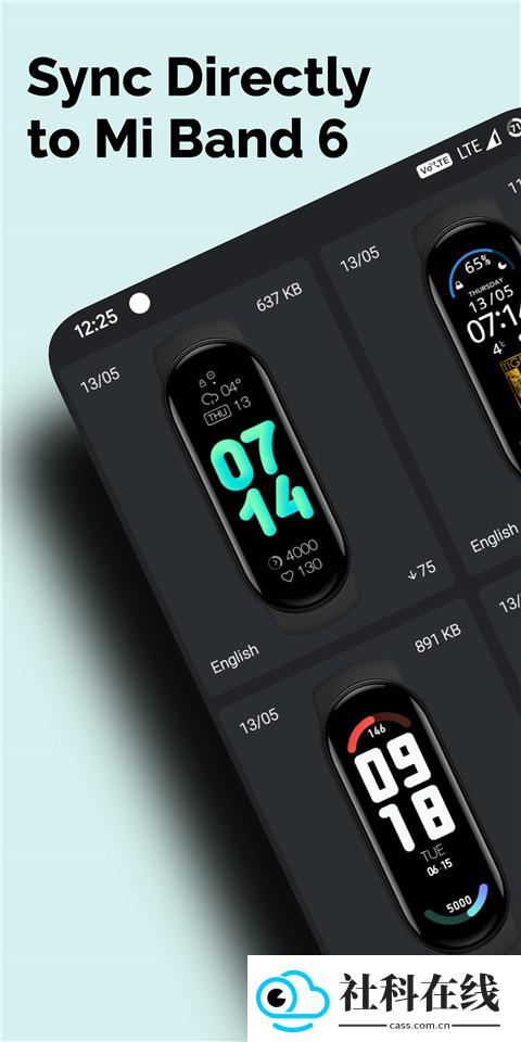 小米手环6表盘资源app
