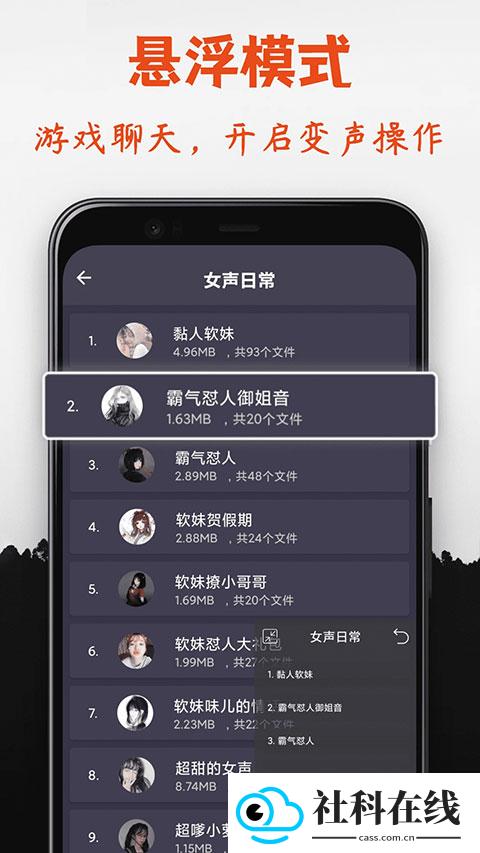专业变声器