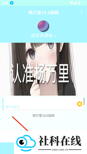 杨万里弱网