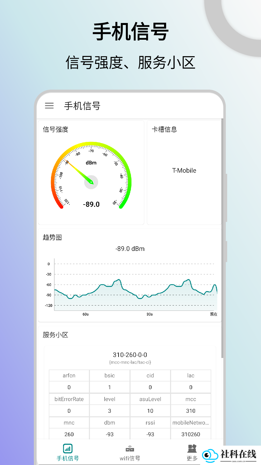 信号检测仪app